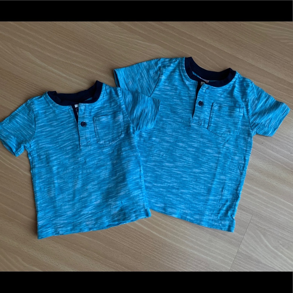 Gymboree Brother Match Dressy Tees